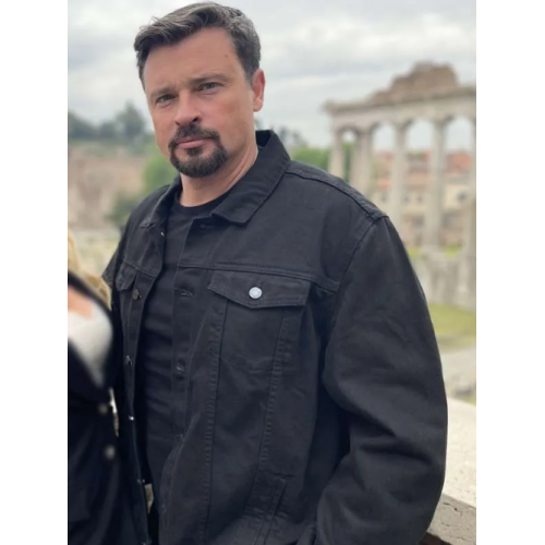Mafia Wars 2024 Tom Welling Cotton Jacket
